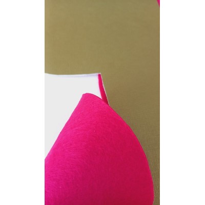 Tovagliette Ficodindia "CRI" sfondo FUXIA