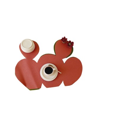 Set 2 Tovagliette Ficodindia "Tramonto"