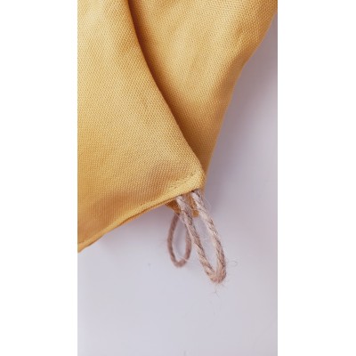 SET 2 PRESINE TERMORESISTENTI GIALLO SET 2 PRESINE TERMORESISTENTI GIALLO