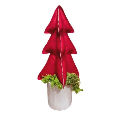 ALBERELLO DI NATALE PICCOLO IN NUBUCK