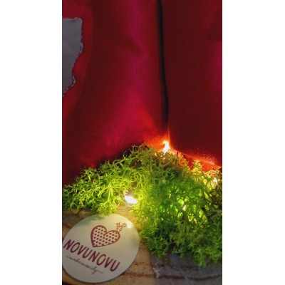 ALBERELLO DI NATALE PICCOLO ROSSO